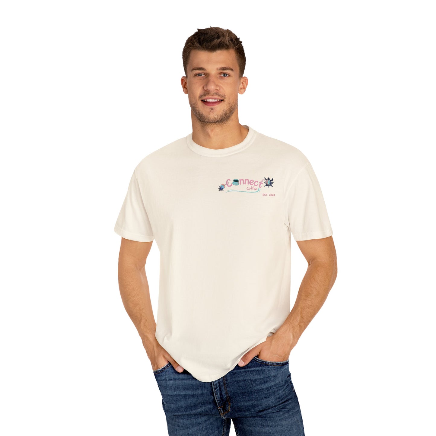 Connect Coffee: Unisex T-shirt