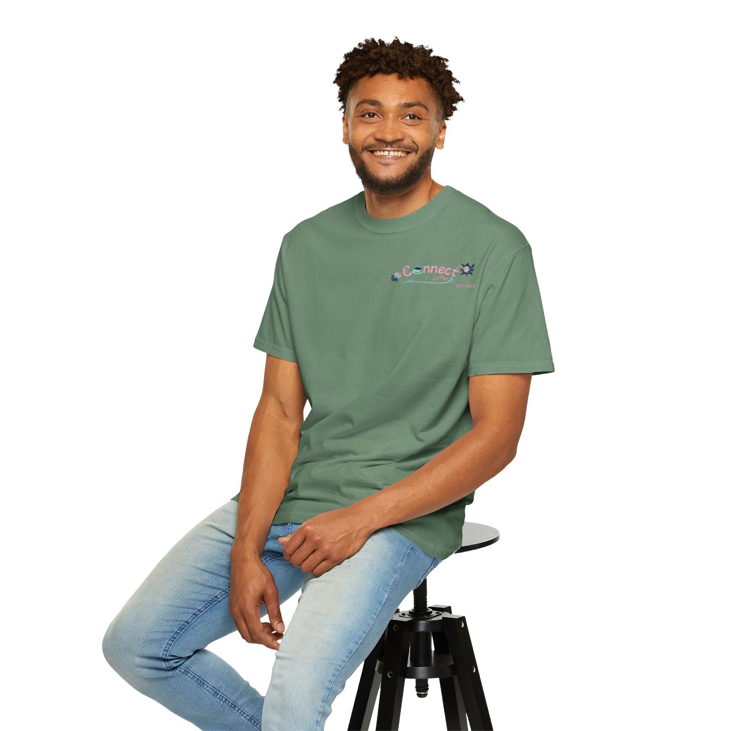 Connect Coffee: Unisex T-shirt