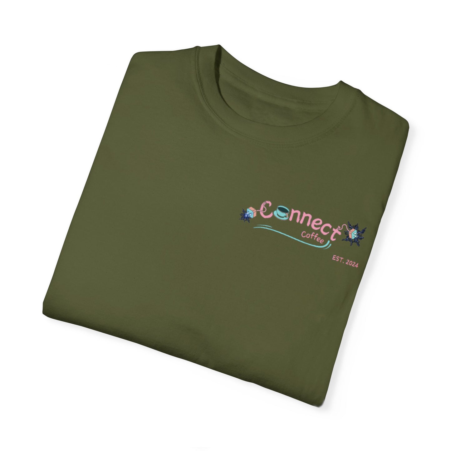 Connect Coffee: Unisex T-shirt