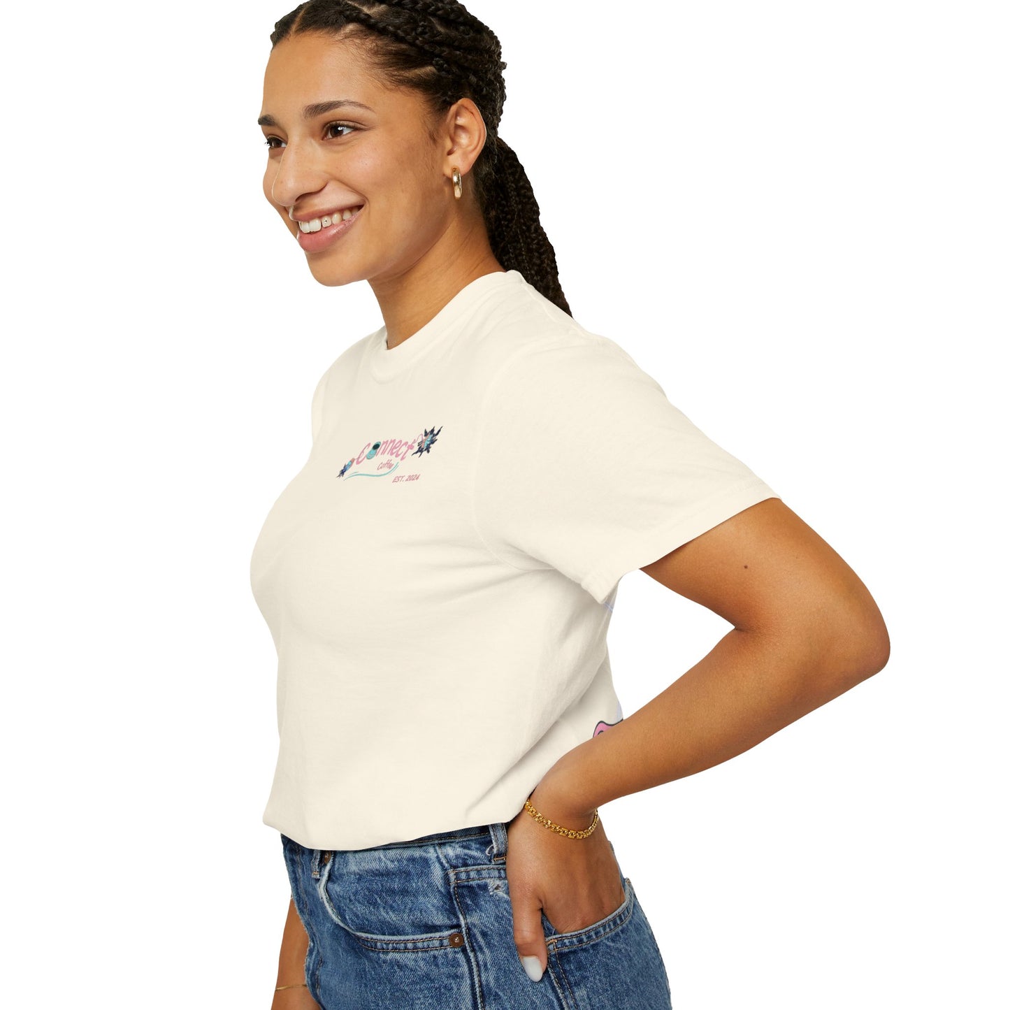 Connect Coffee: Unisex T-shirt