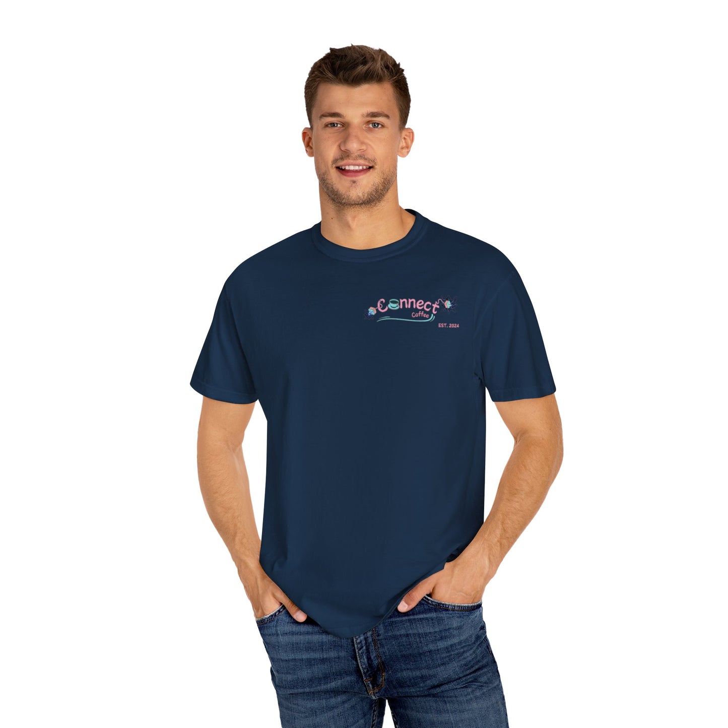 Connect Coffee: Unisex T-shirt