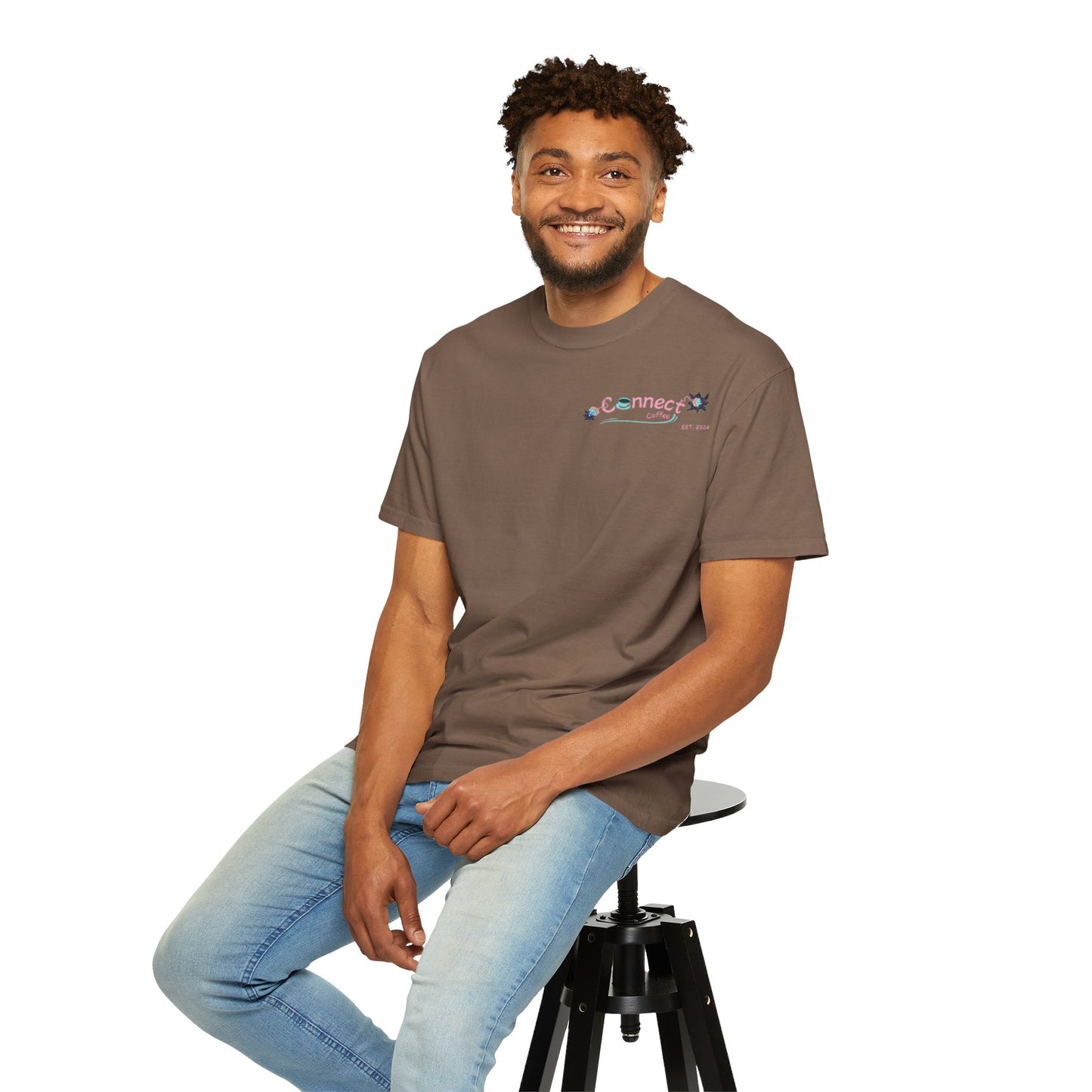 Connect Coffee: Unisex T-shirt