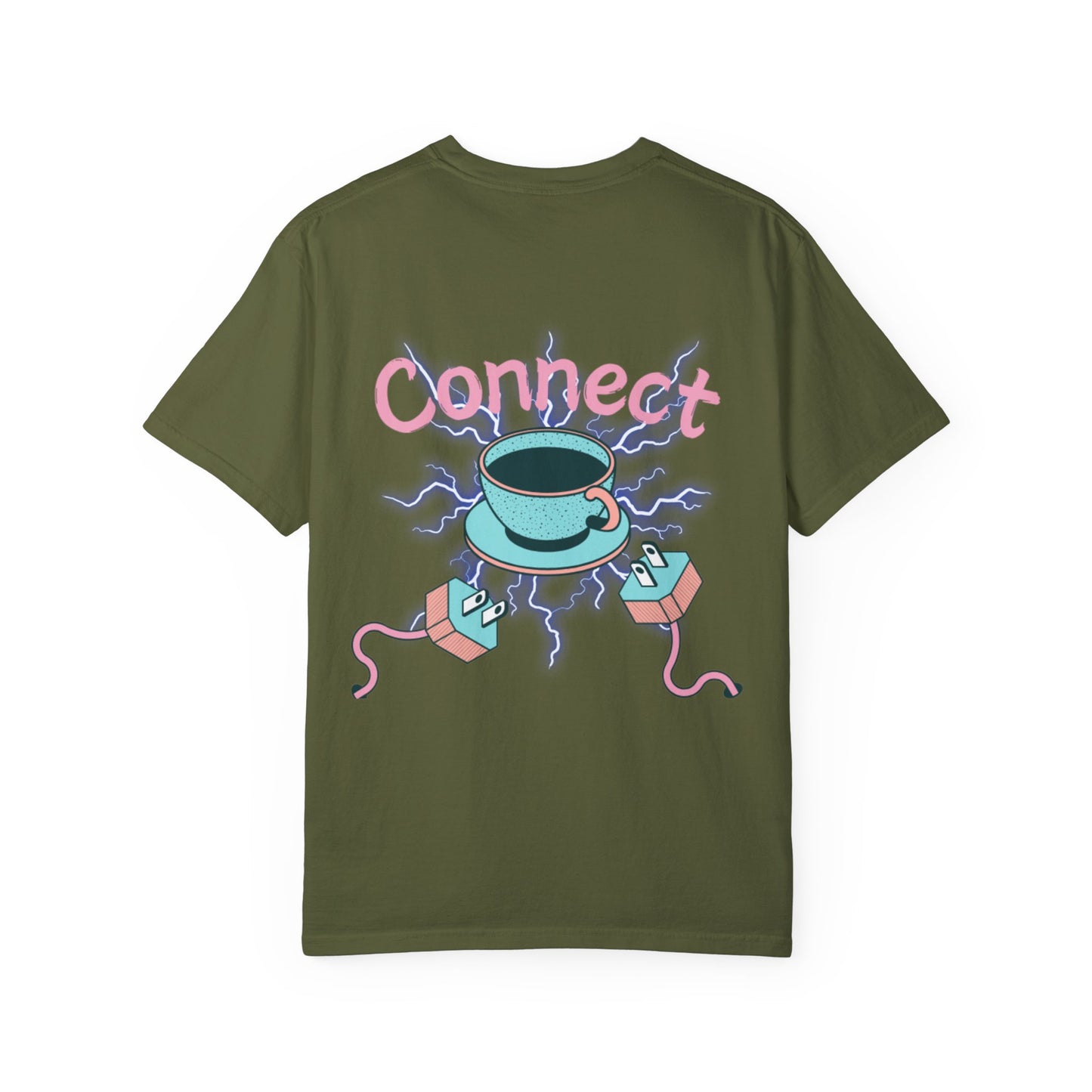 Connect Coffee: Unisex T-shirt