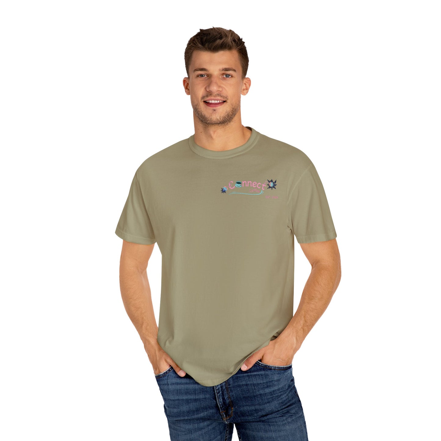 Connect Coffee: Unisex T-shirt