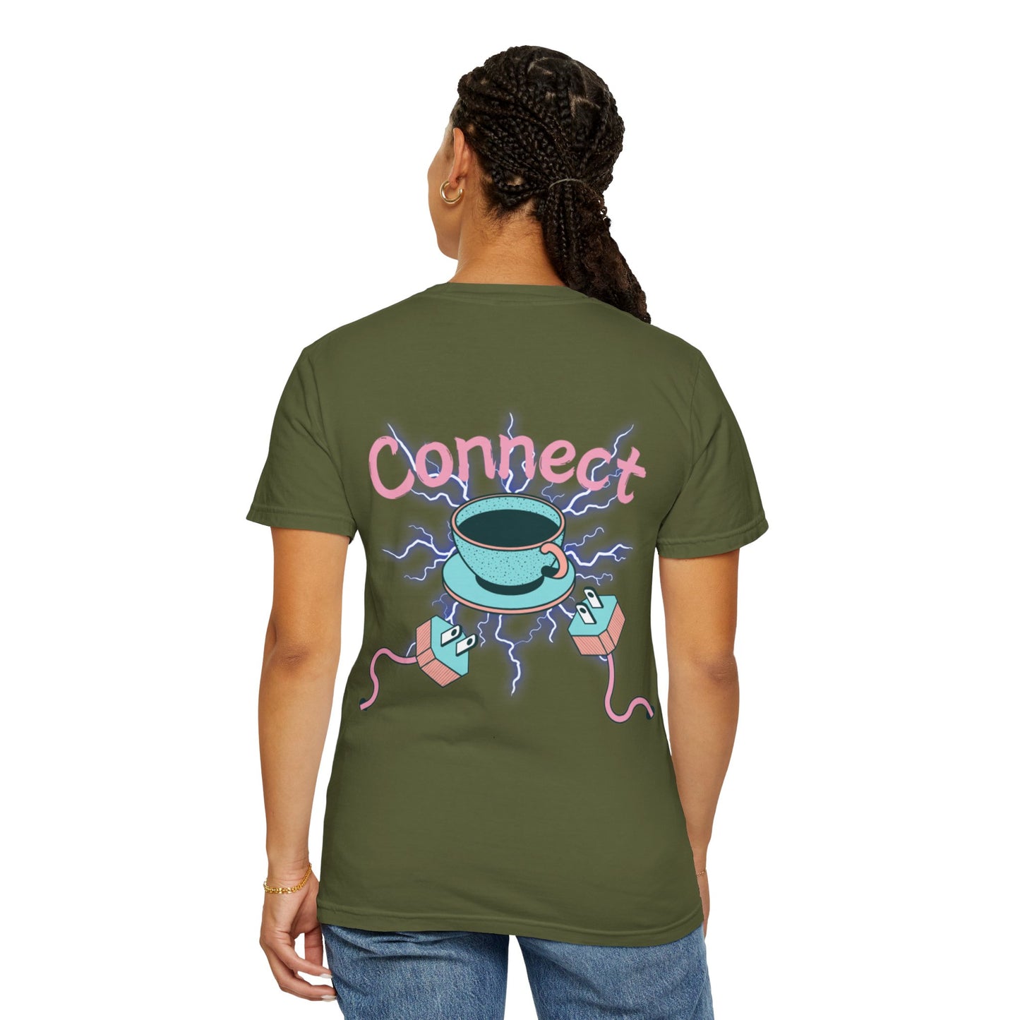 Connect Coffee: Unisex T-shirt