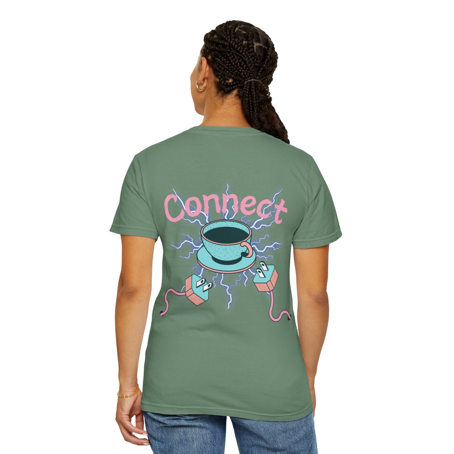 Connect Coffee: Unisex T-shirt