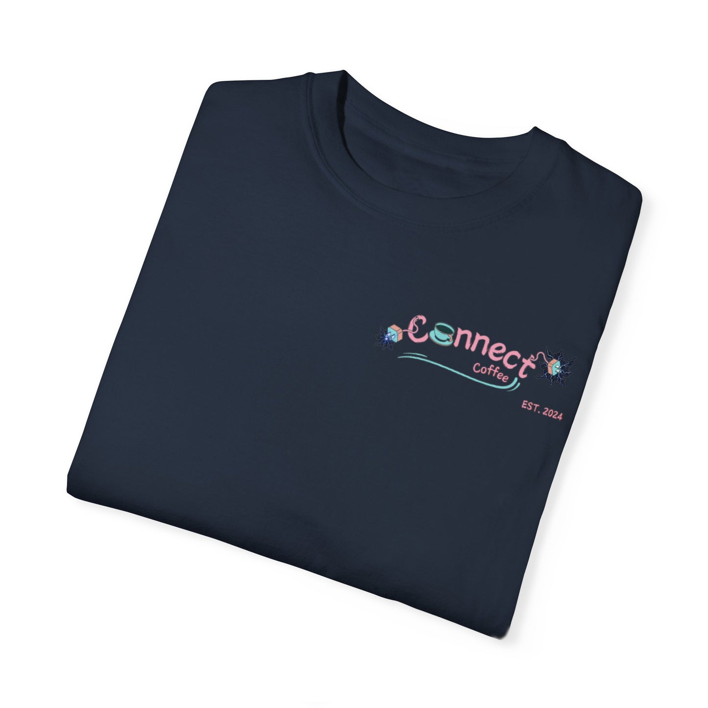 Connect Coffee: Unisex T-shirt