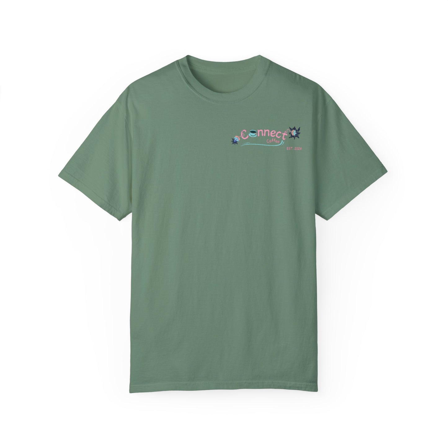 Connect Coffee: Unisex T-shirt