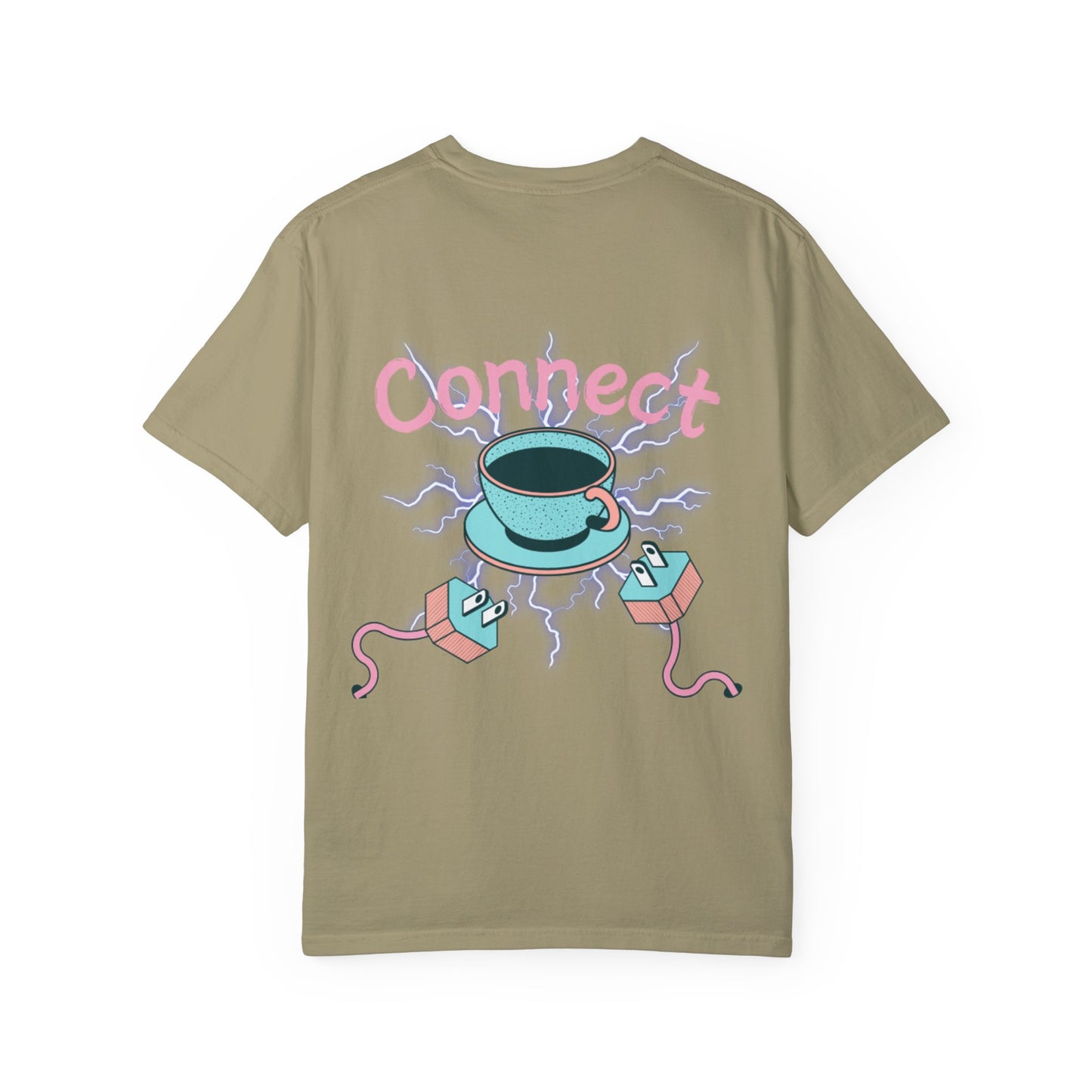 Connect Coffee: Unisex T-shirt