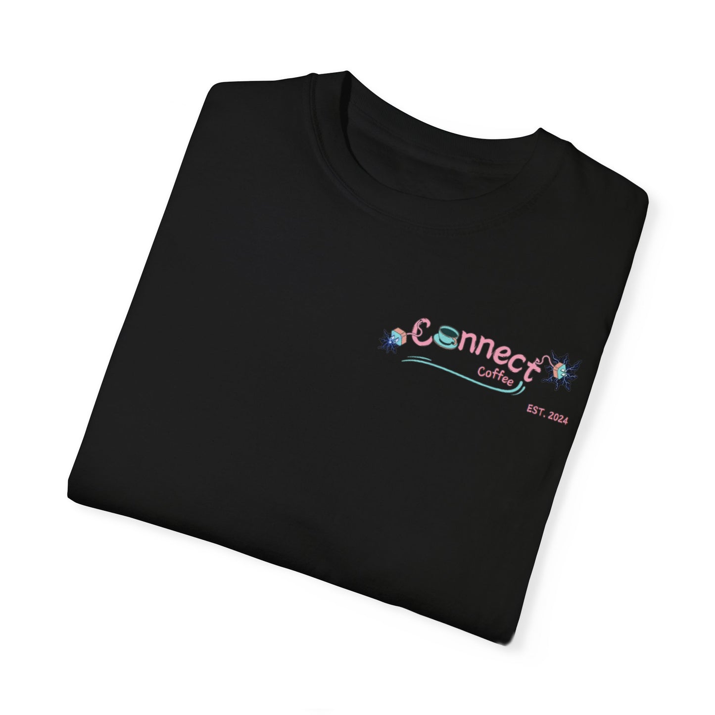 Connect Coffee: Unisex T-shirt