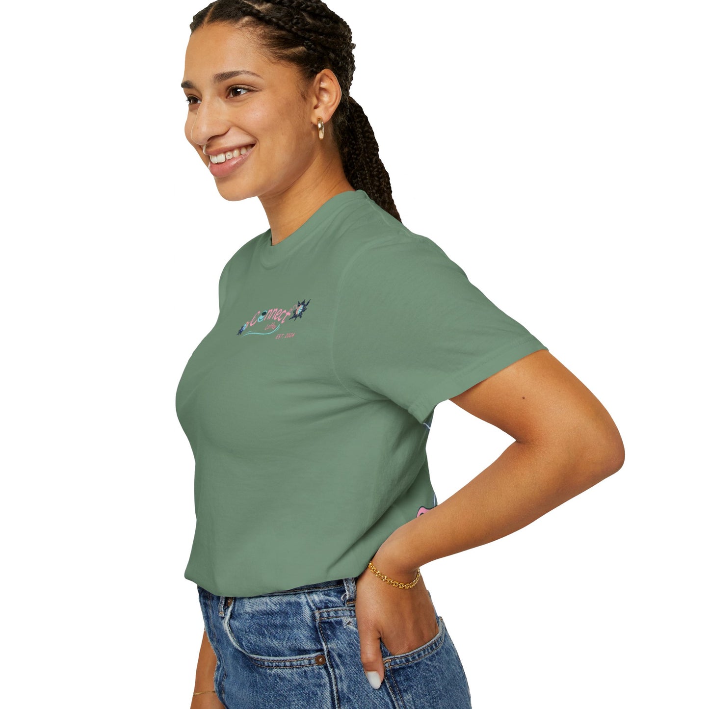 Connect Coffee: Unisex T-shirt