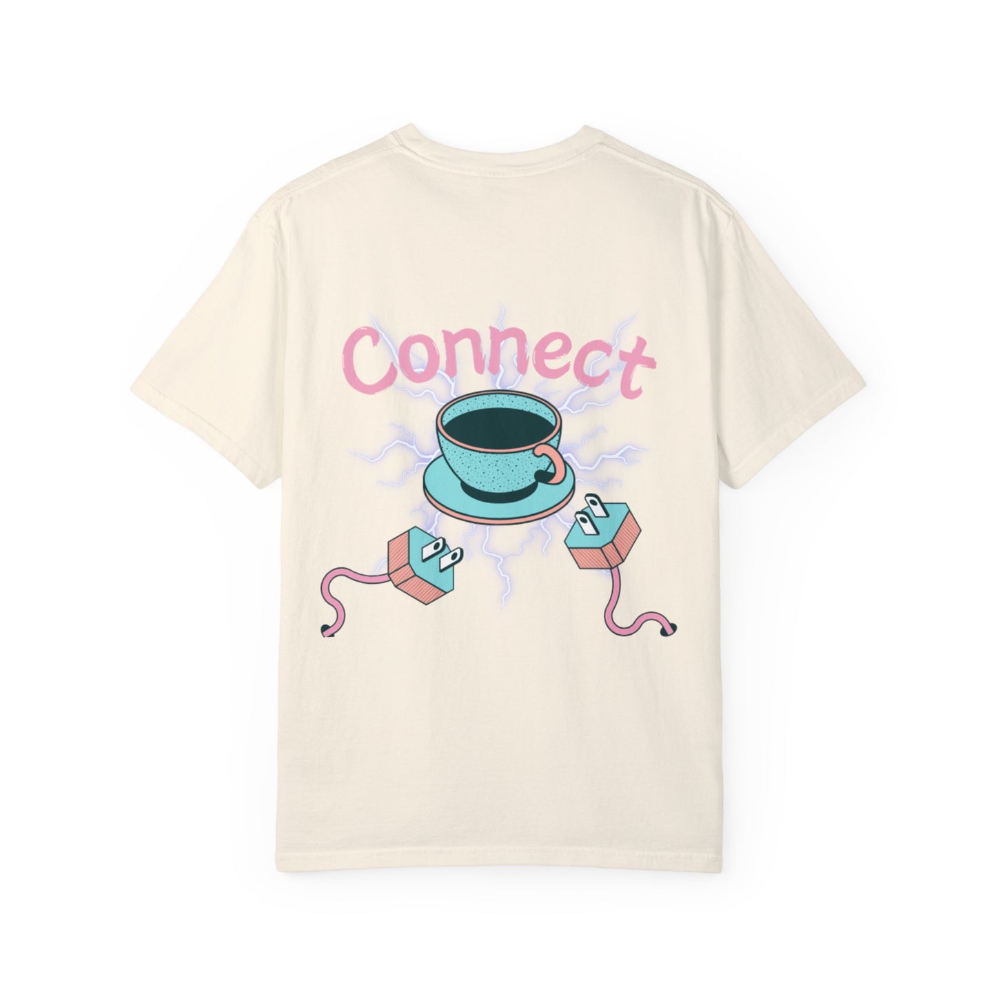 Connect Coffee: Unisex T-shirt