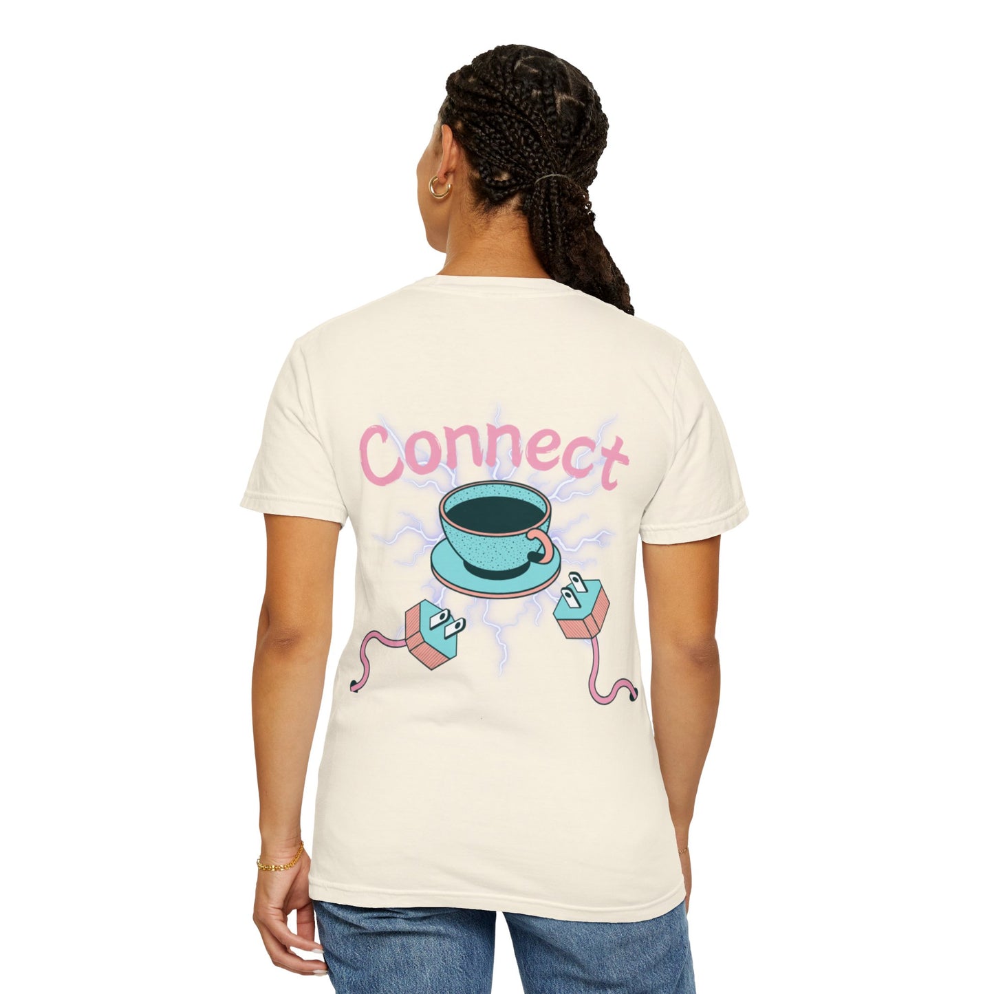 Connect Coffee: Unisex T-shirt
