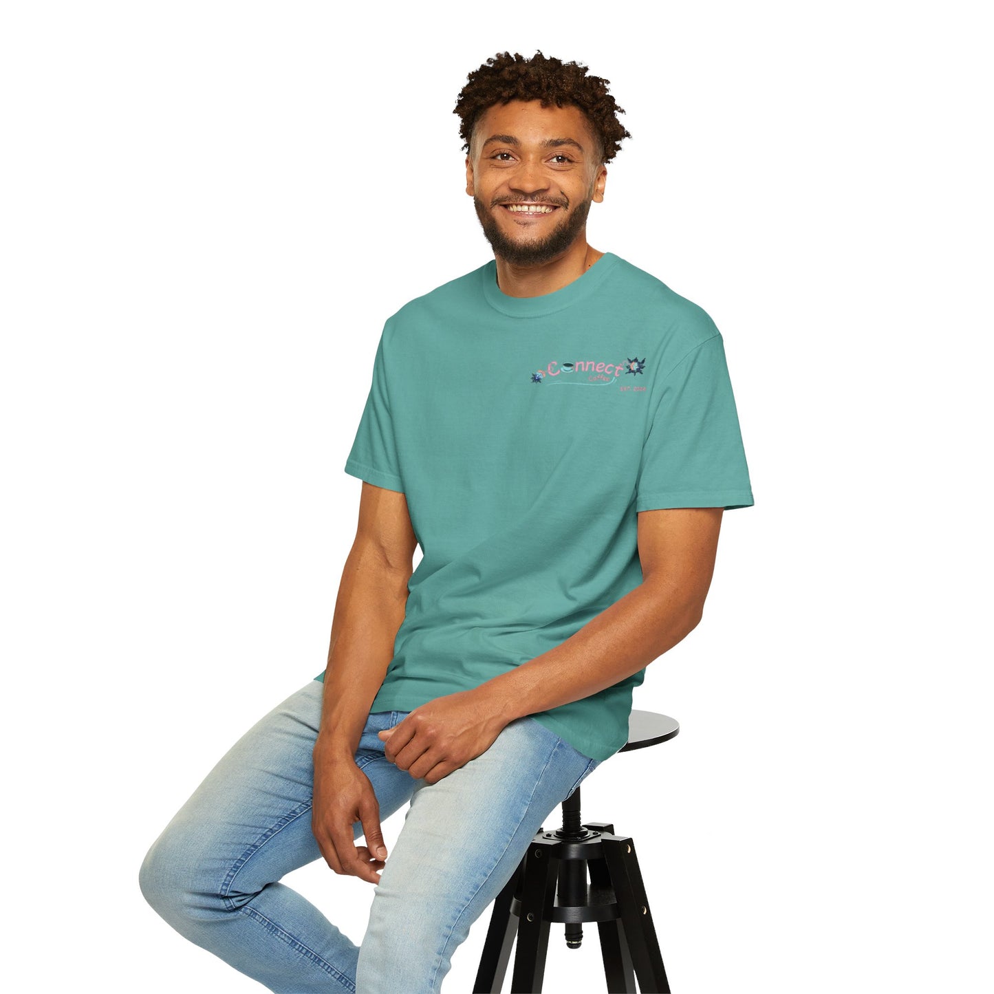 Connect Coffee: Unisex T-shirt