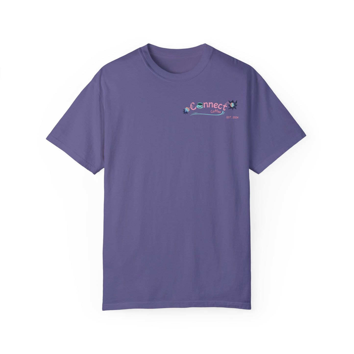 Connect Coffee: Unisex T-shirt