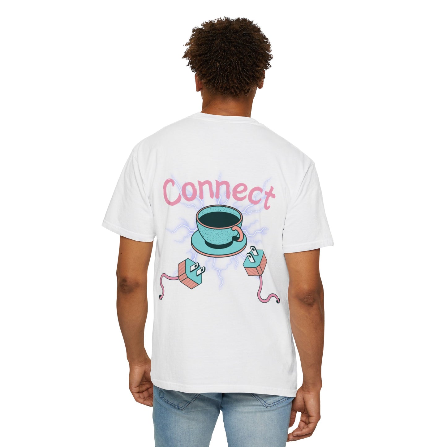 Connect Coffee: Unisex T-shirt