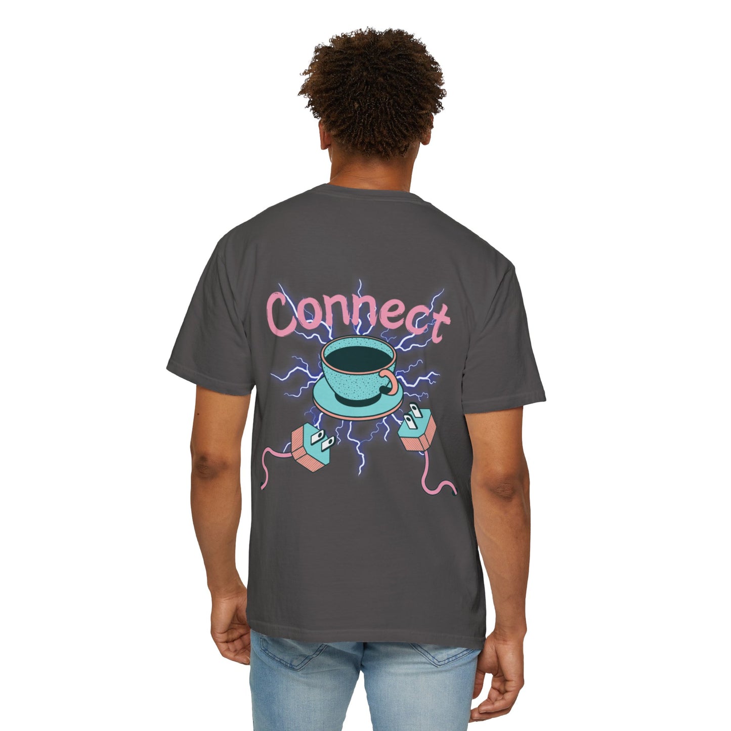 Connect Coffee: Unisex T-shirt
