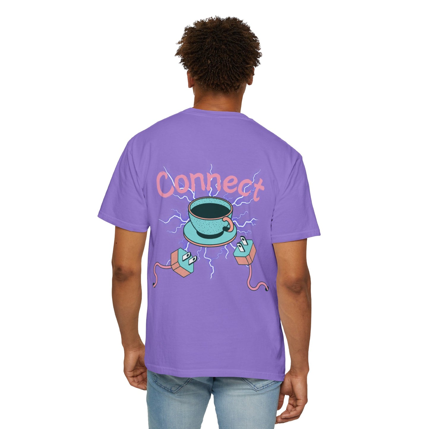 Connect Coffee: Unisex T-shirt