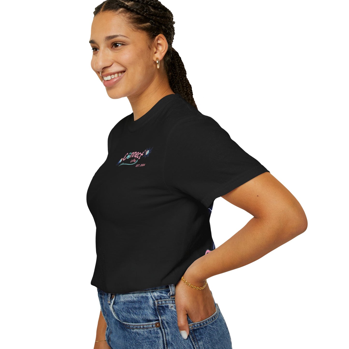 Connect Coffee: Unisex T-shirt