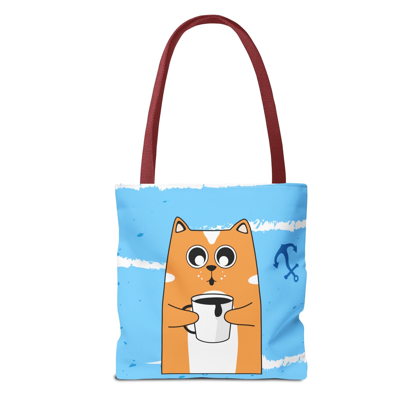 Coffee Cat Tote Bag