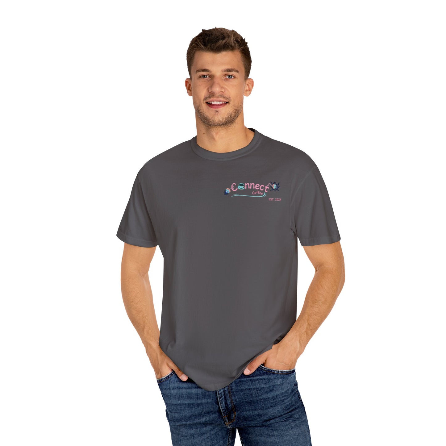 Connect Coffee: Unisex T-shirt