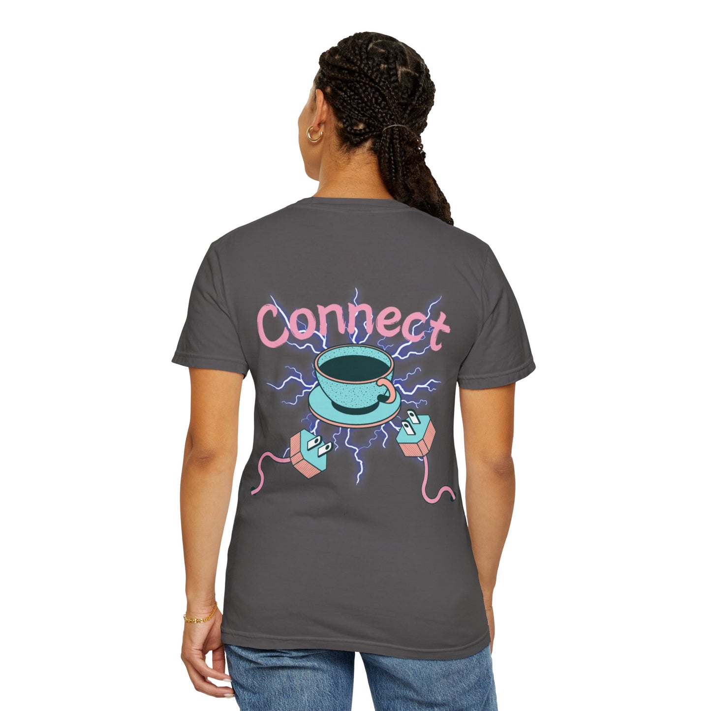 Connect Coffee: Unisex T-shirt