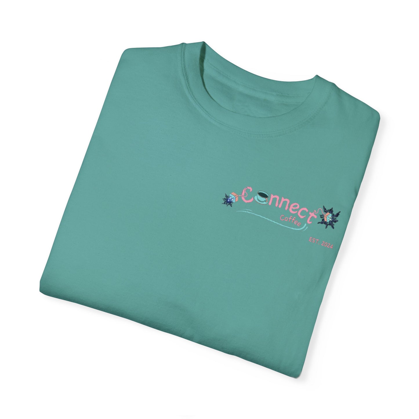 Connect Coffee: Unisex T-shirt