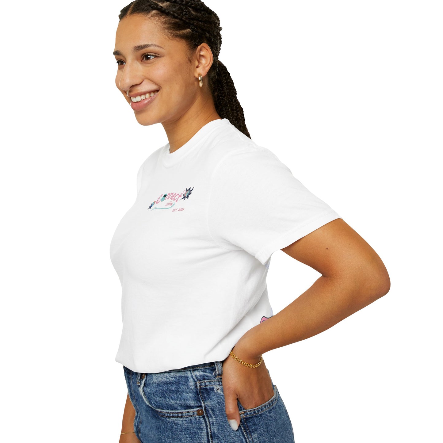 Connect Coffee: Unisex T-shirt