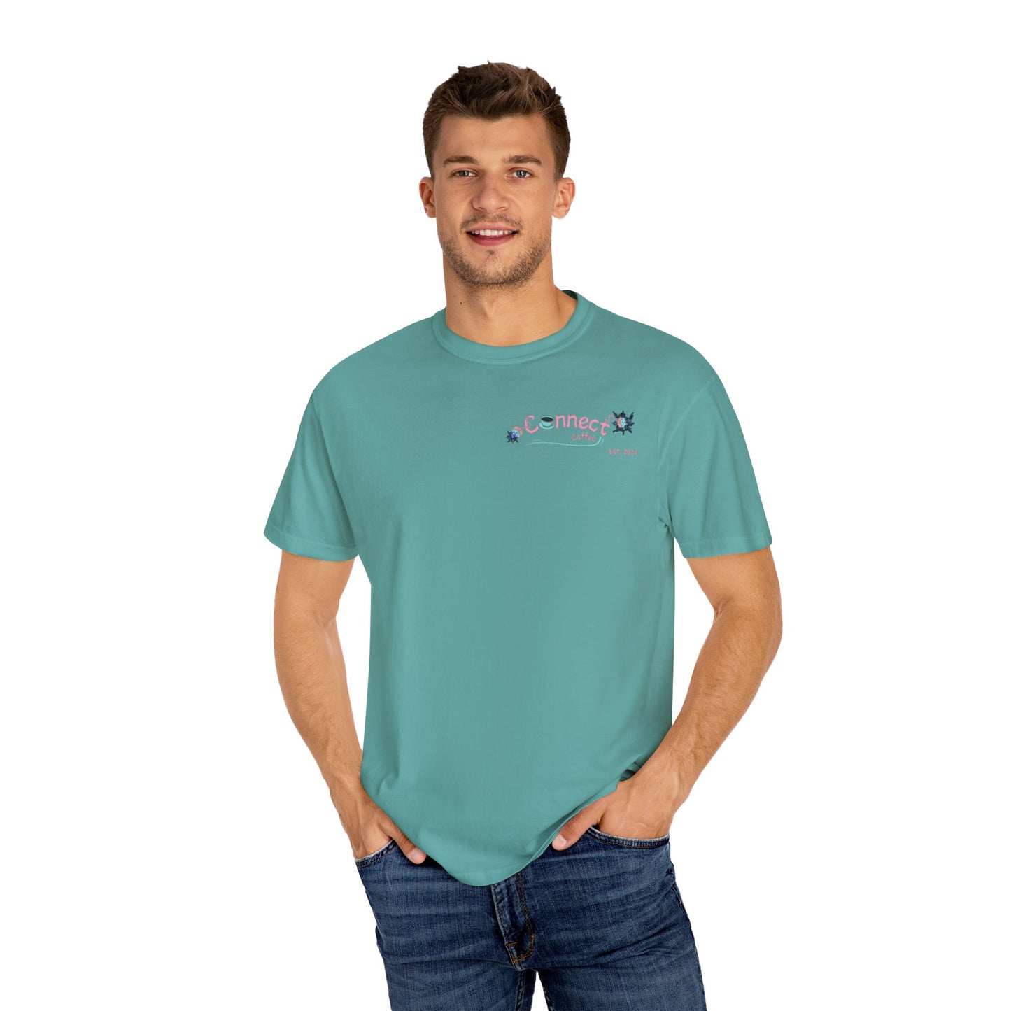 Connect Coffee: Unisex T-shirt
