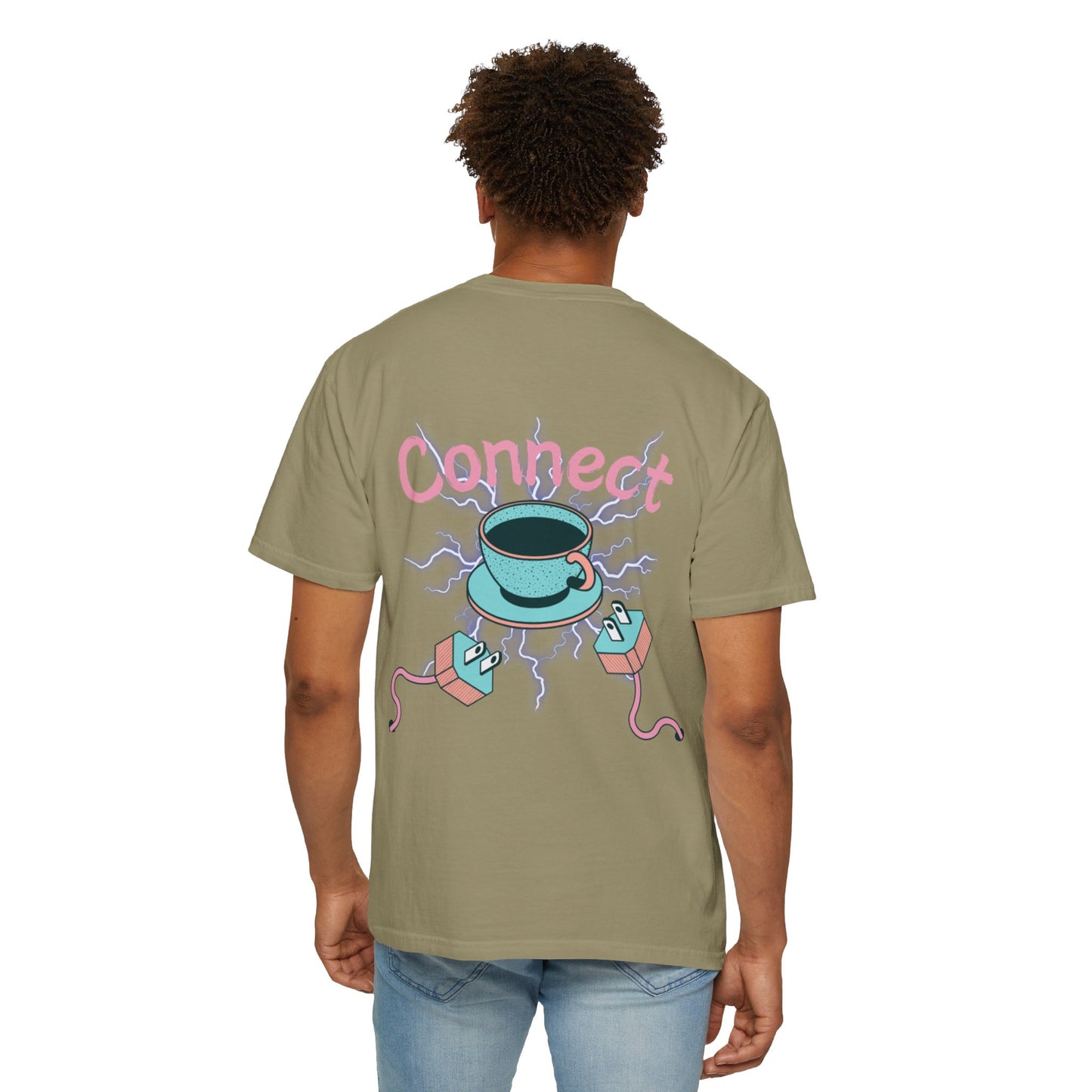 Connect Coffee: Unisex T-shirt