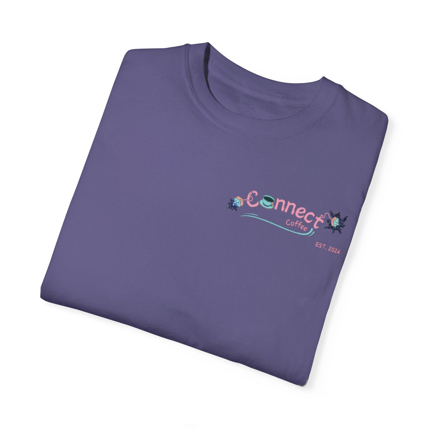 Connect Coffee: Unisex T-shirt