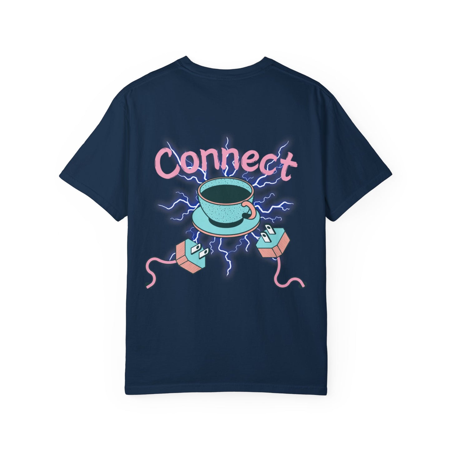 Connect Coffee: Unisex T-shirt