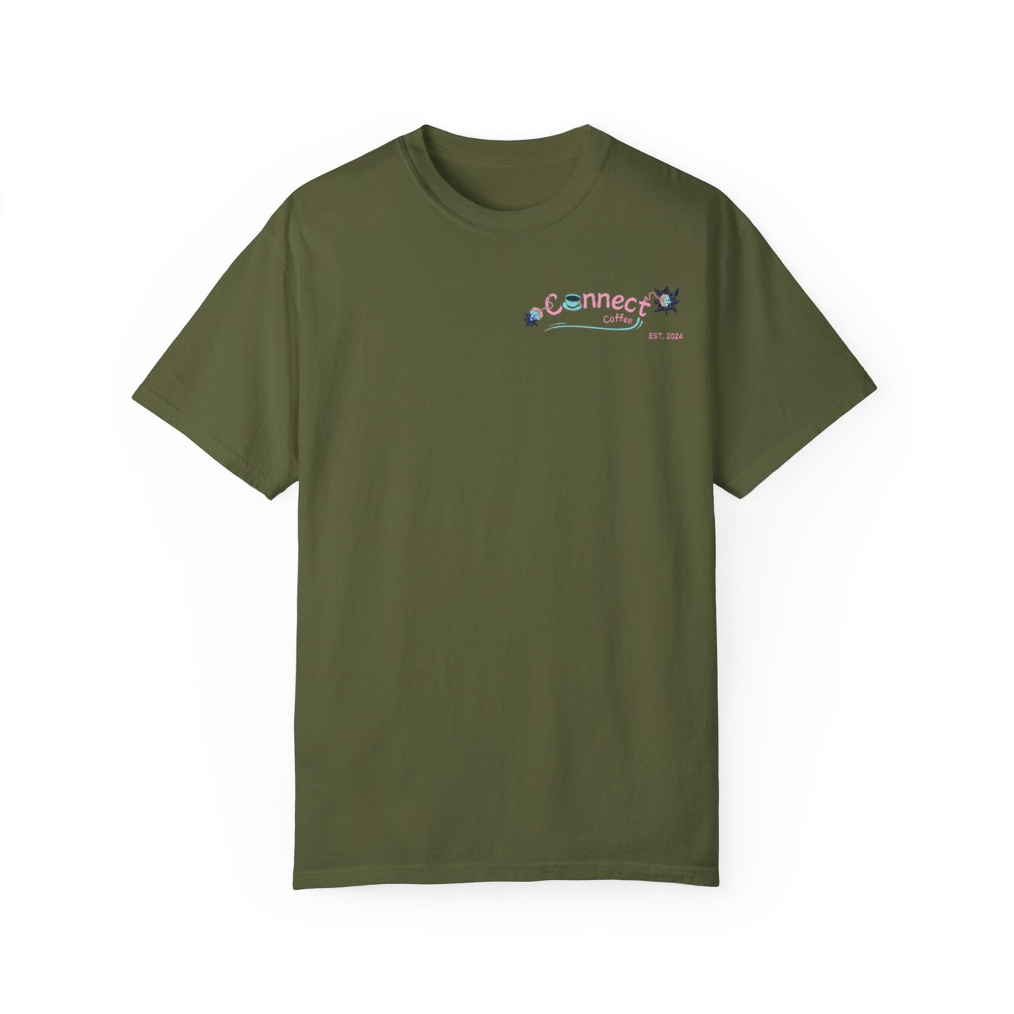 Connect Coffee: Unisex T-shirt