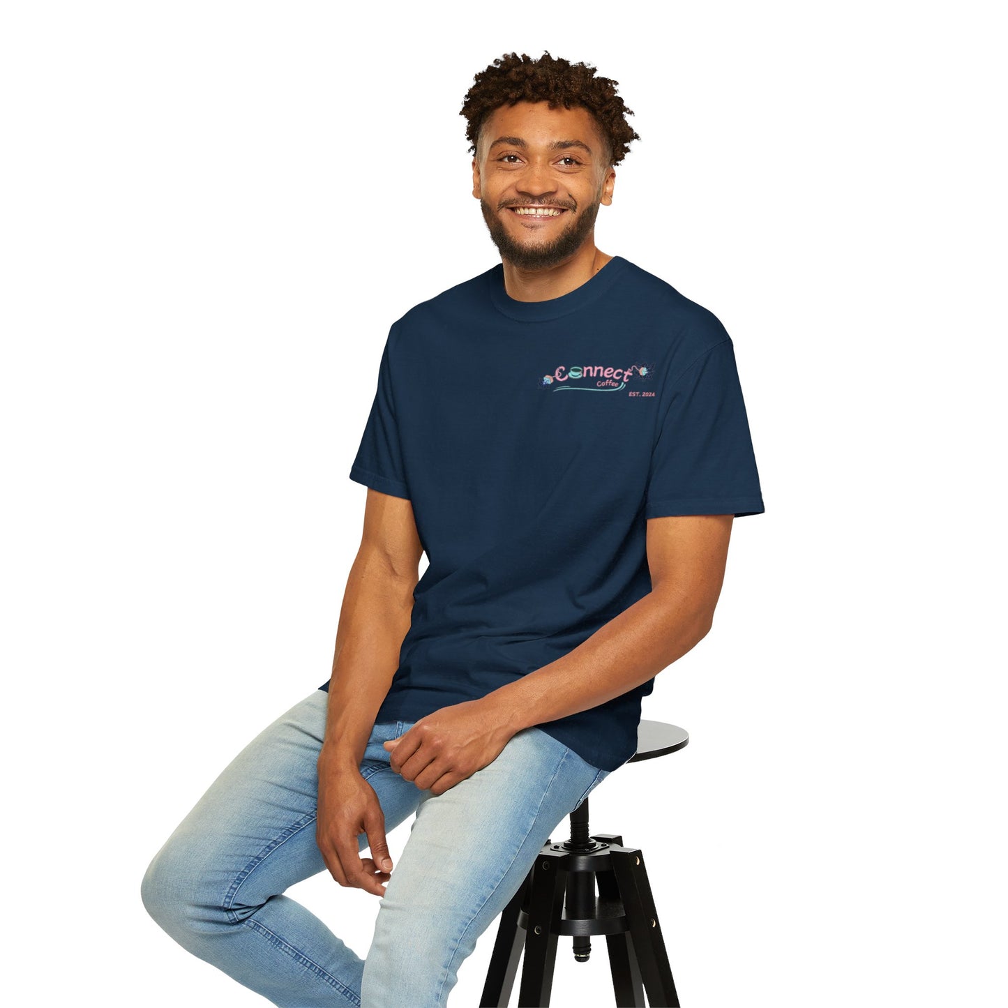 Connect Coffee: Unisex T-shirt