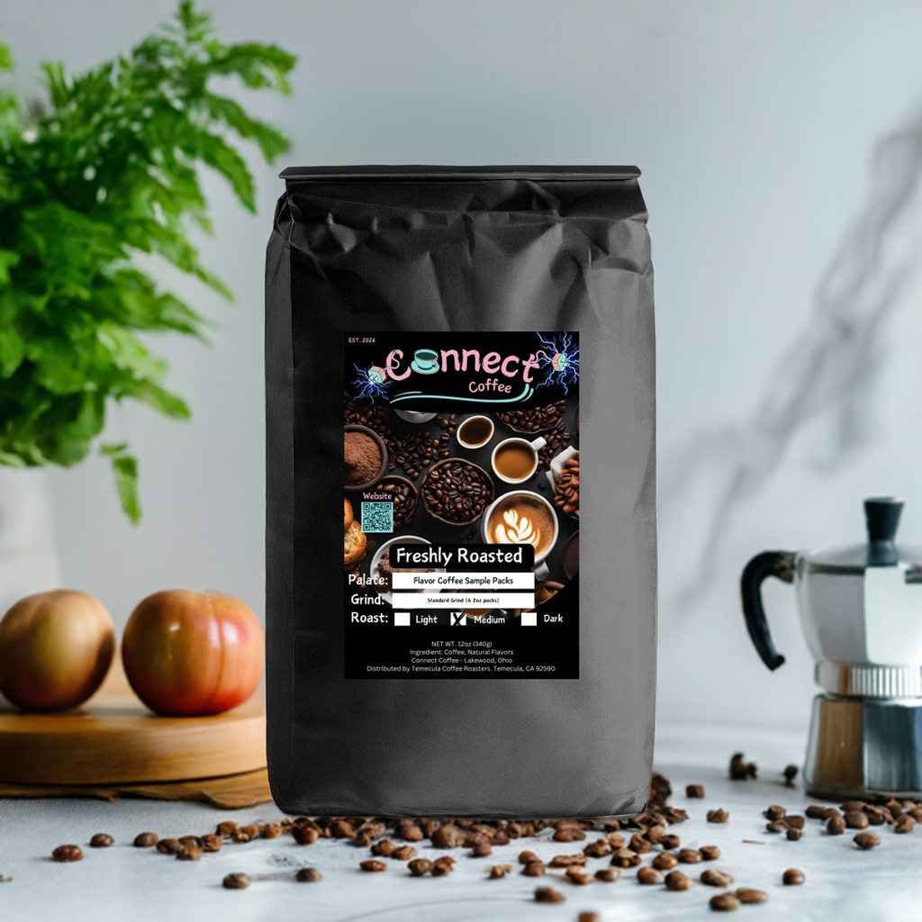 Value Sample Pack - (Flavored Coffees)