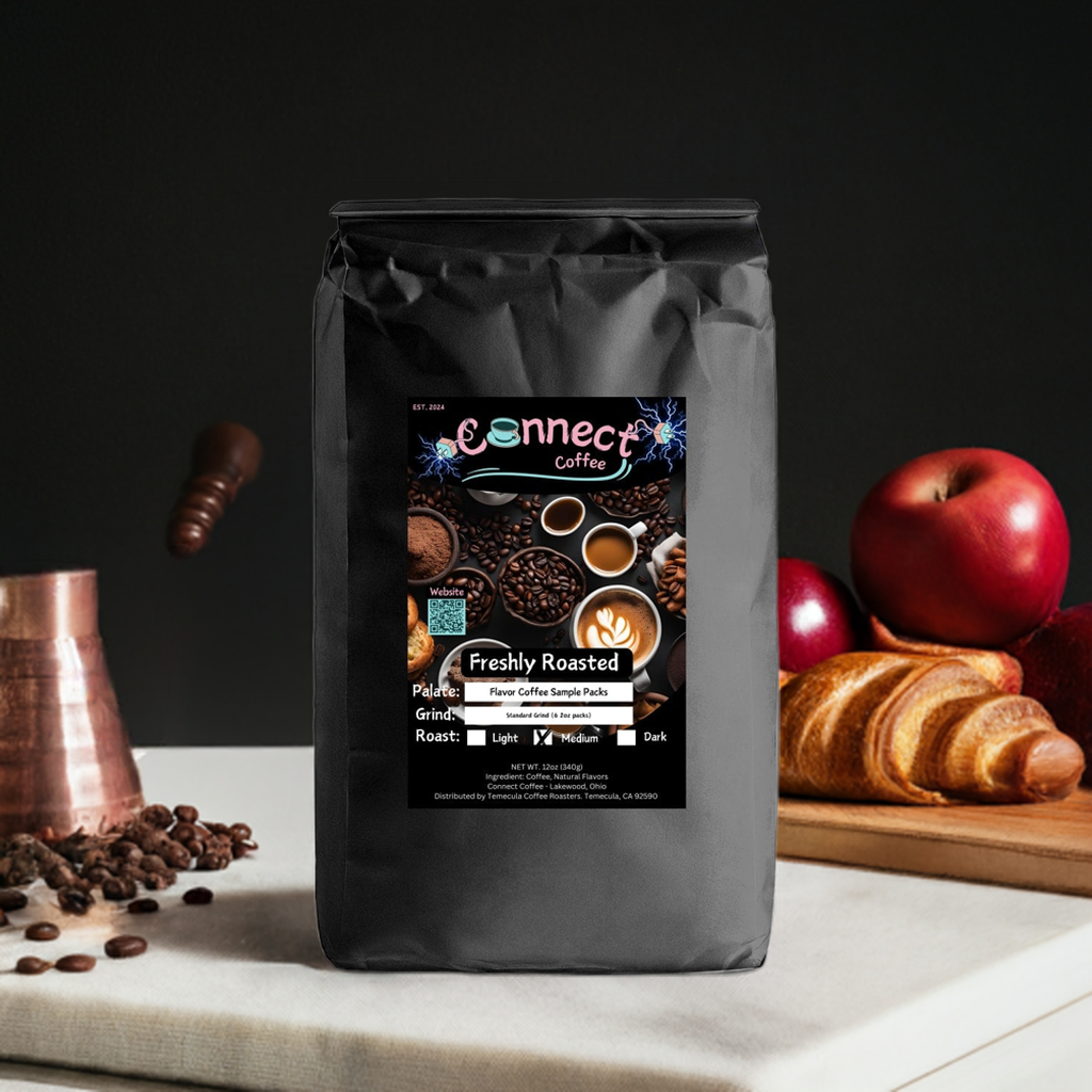 Value Sample Pack - (Flavored Coffees)