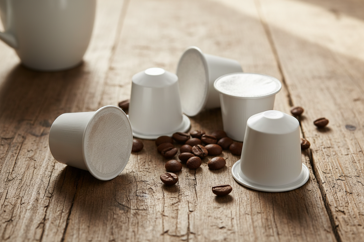 Coffee Pods and Sample Kit