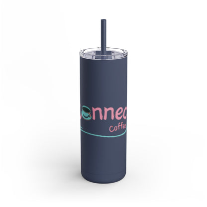 Skinny Matte Tumbler, 20oz