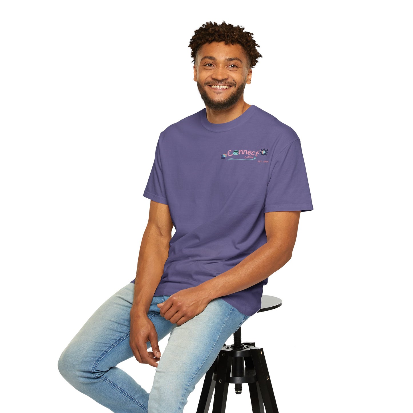 Connect Coffee: Unisex  T-shirt