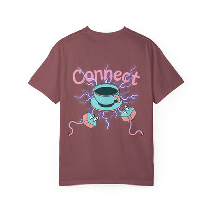 Connect Coffee: Unisex  T-shirt