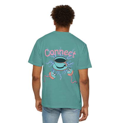 Connect Coffee: Unisex  T-shirt