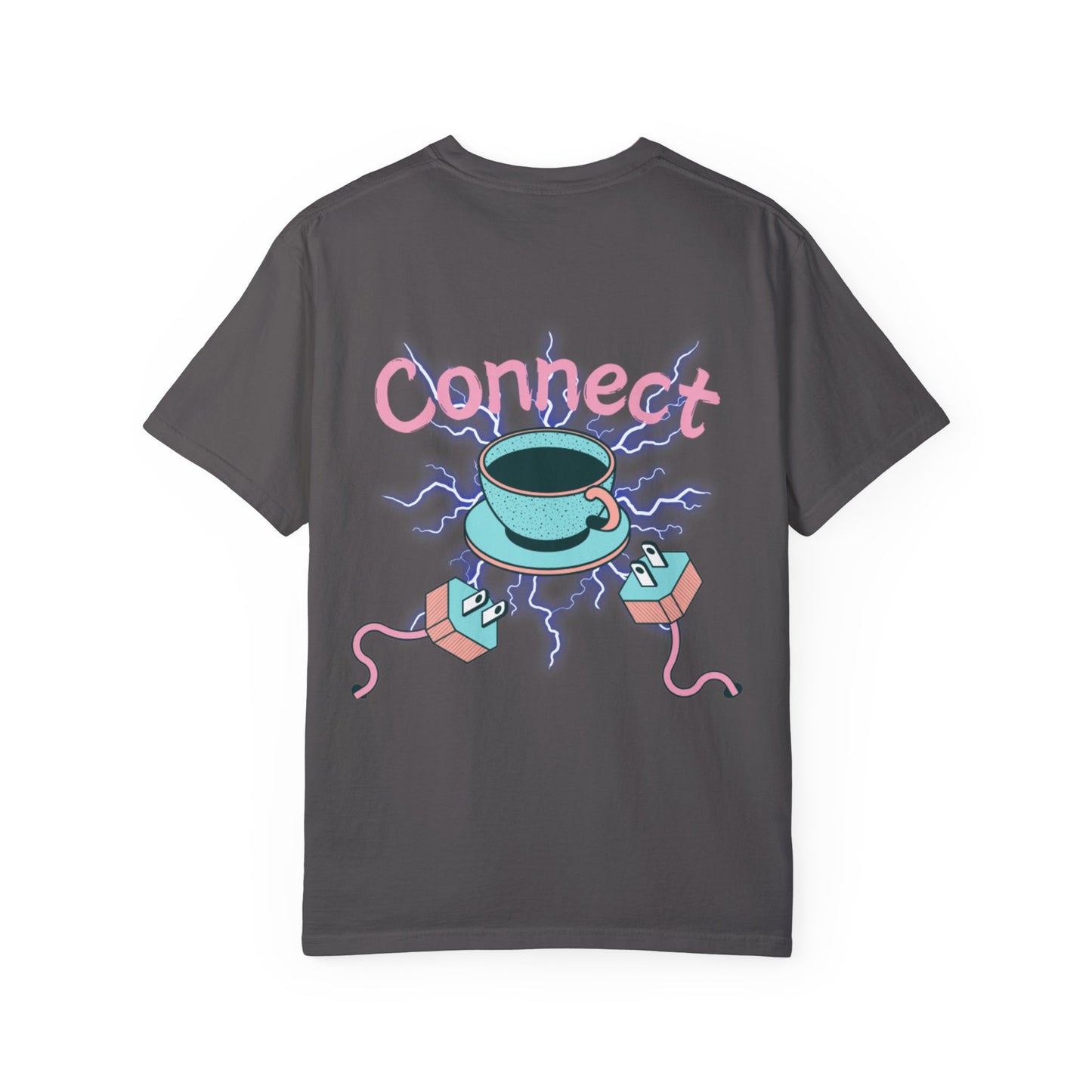 Connect Coffee: Unisex  T-shirt