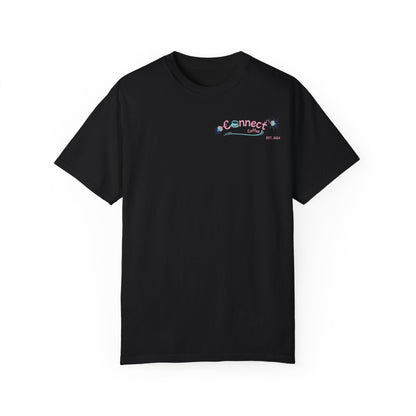 Connect Coffee: Unisex  T-shirt