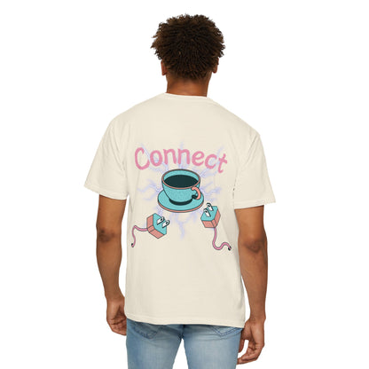 Connect Coffee: Unisex  T-shirt