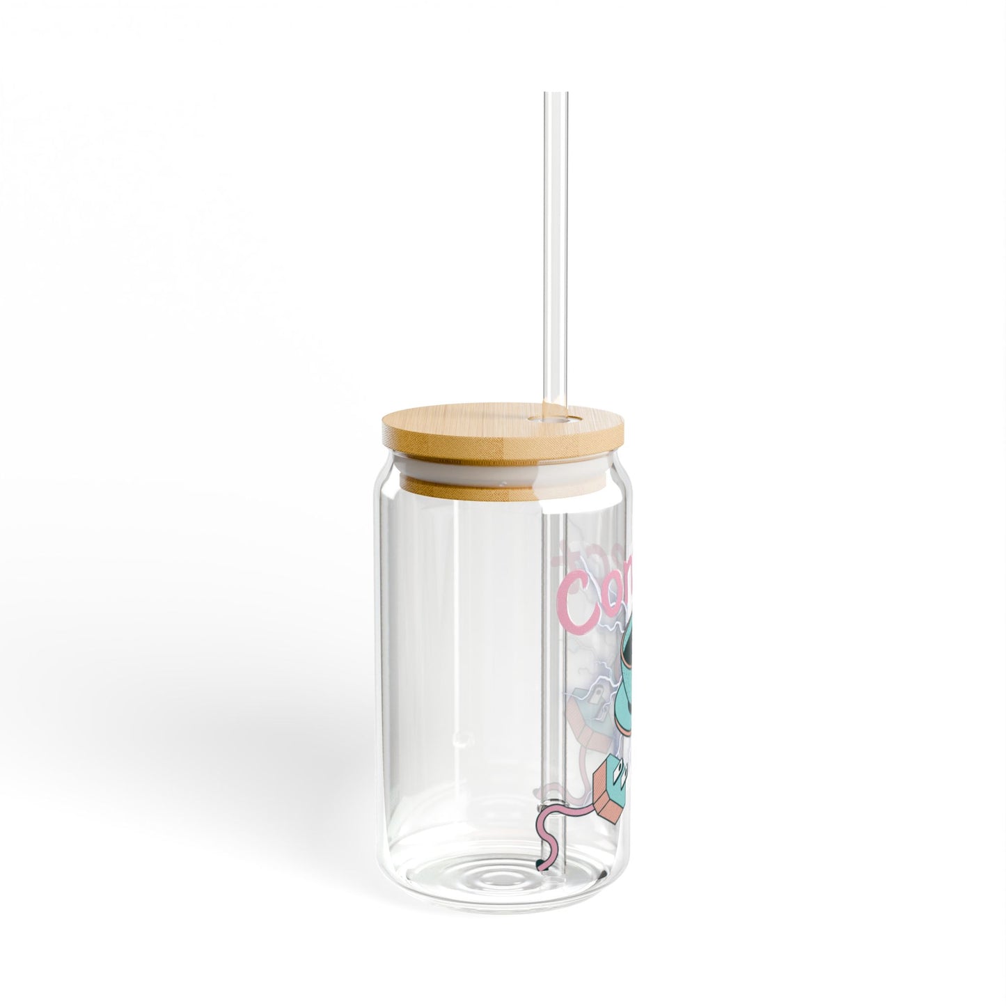 Glass Sipper, 16oz