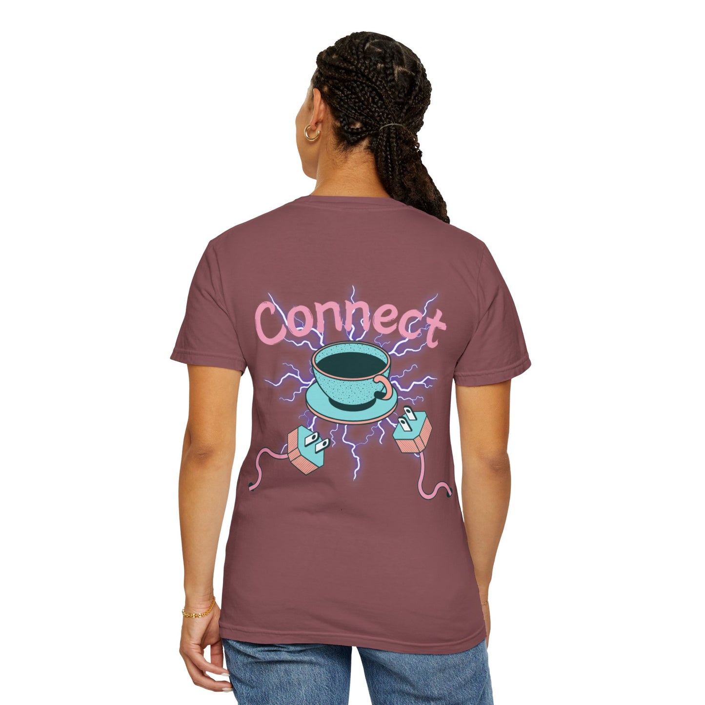 Connect Coffee: Unisex  T-shirt