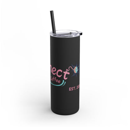 Skinny Matte Tumbler, 20oz