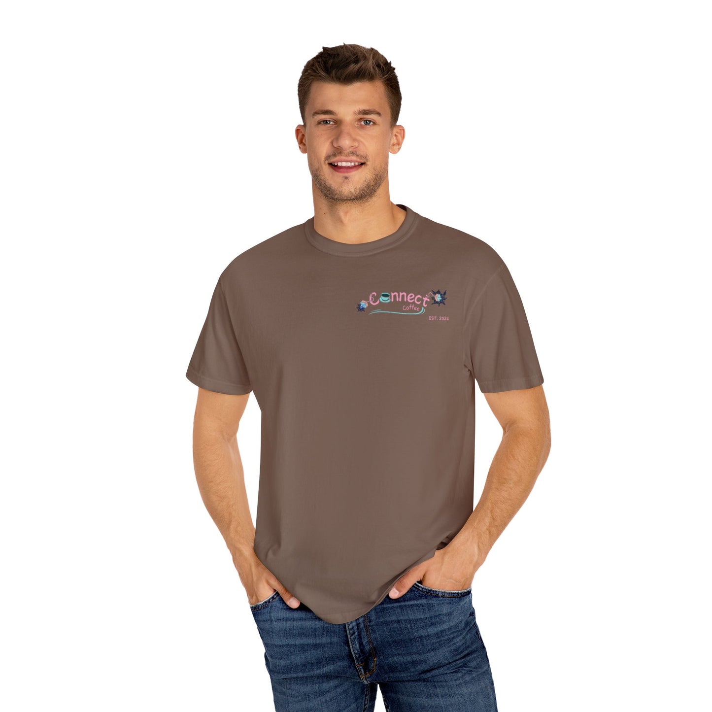 Connect Coffee: Unisex  T-shirt