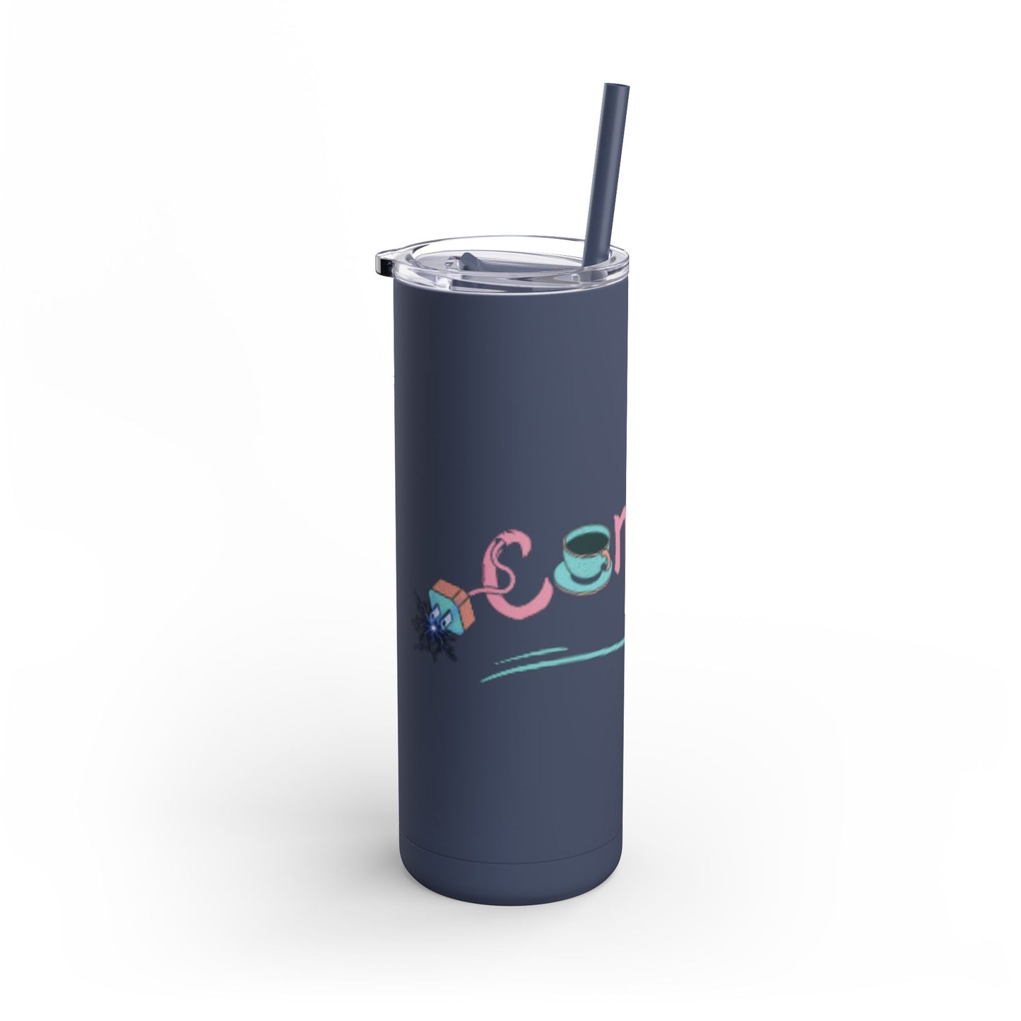 Skinny Matte Tumbler, 20oz