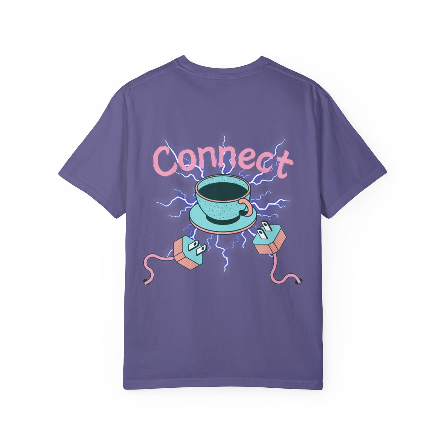 Connect Coffee: Unisex  T-shirt